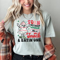 Looking Like A Snack Christmas Tree Cake Little Debbie Inspired Comfort Colors Tee