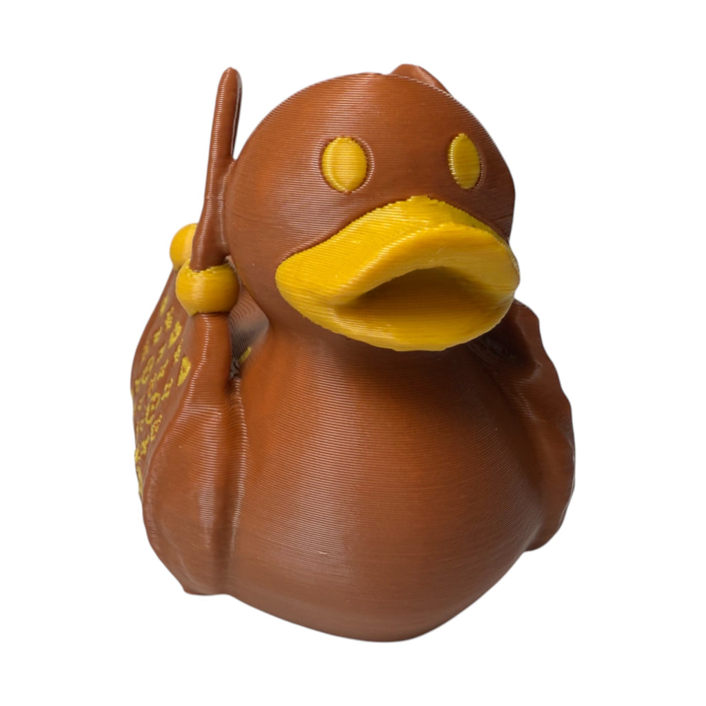 Luxury Purse Duck – 3D-Printed Duck with Chic Handbag-Inspired Style