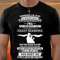 Spoiled by Grandma Shirt June Edition – From Grandma to Grandson NGHL06 (SKU-GMS2-06)
