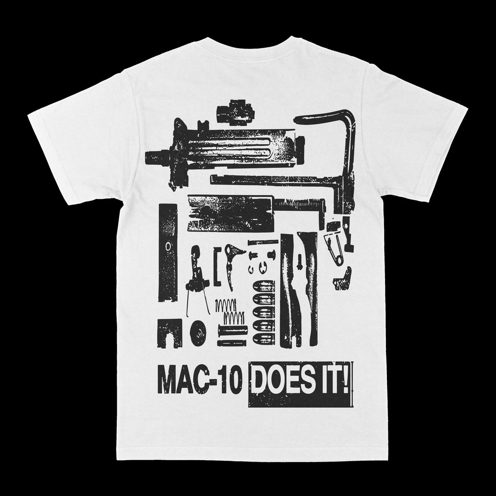 MAC 10 Graphic Tee