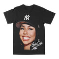 Mariah The Scientist "Big Face Fitted" Graphic Tee