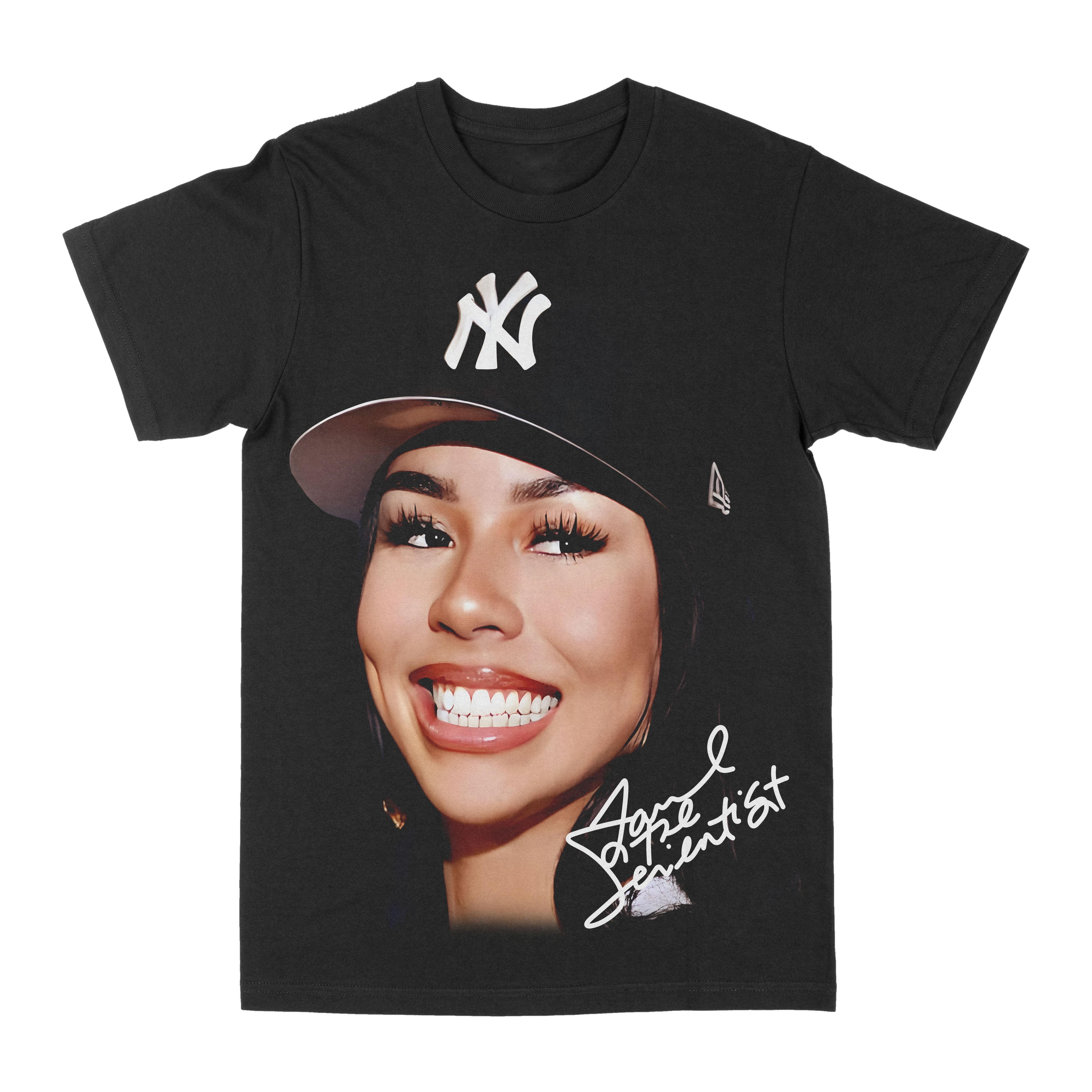 Mariah The Scientist "Big Face Fitted" Graphic Tee