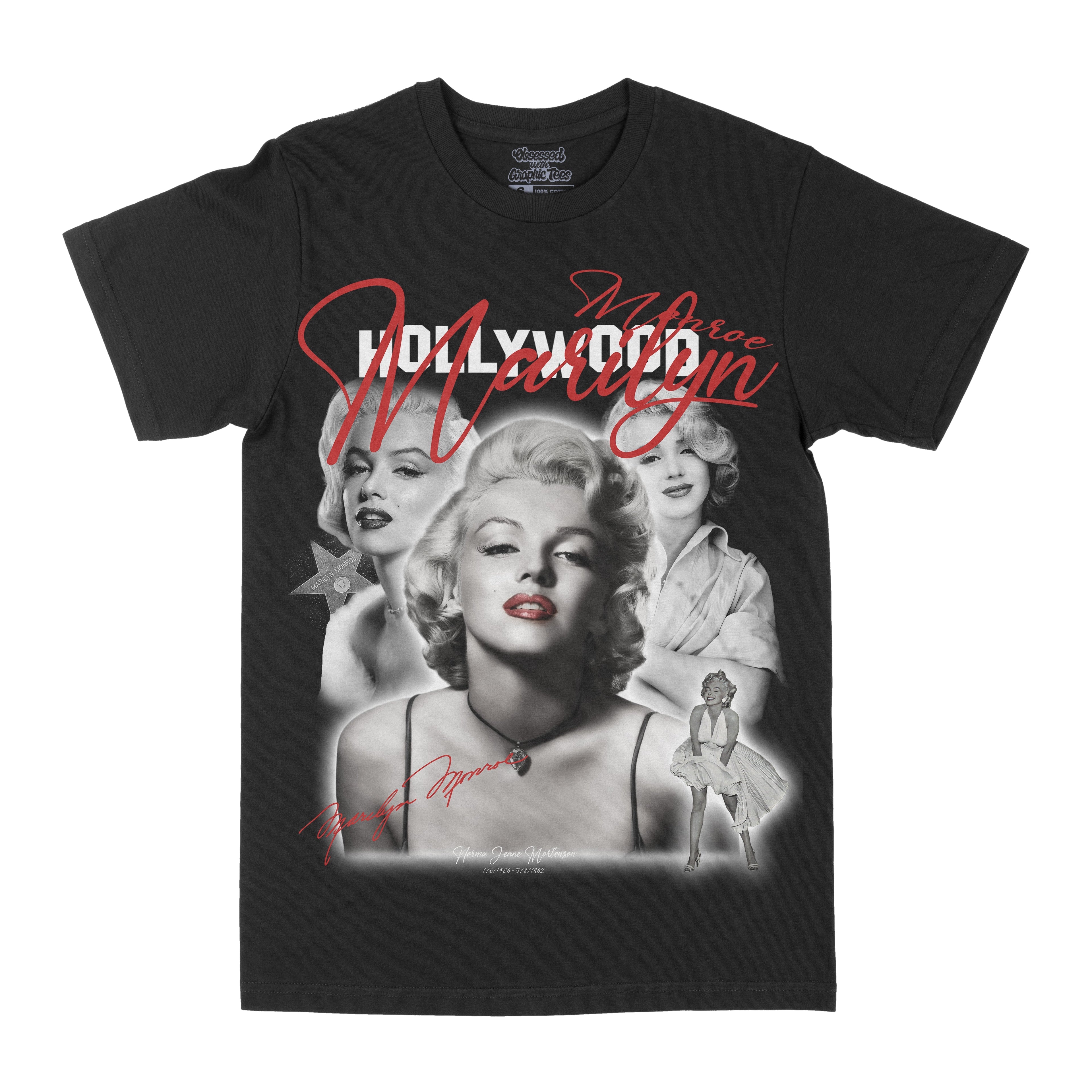 Marilyn Monroe Graphic Tee