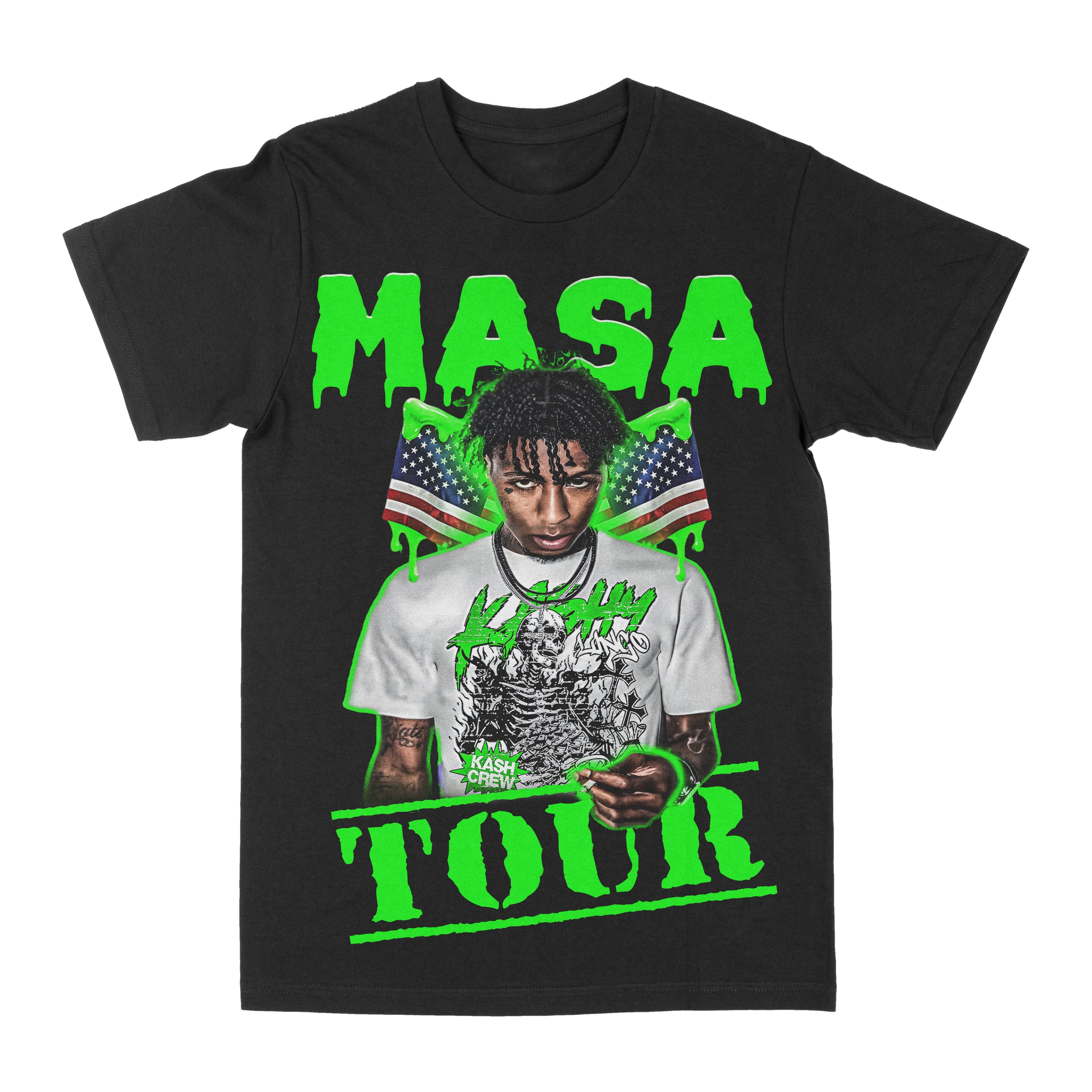 NBA Youngboy "MASA Tour 4" Graphic Tee