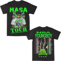 NBA Youngboy "MASA Tour 4 F/B" Graphic Tee