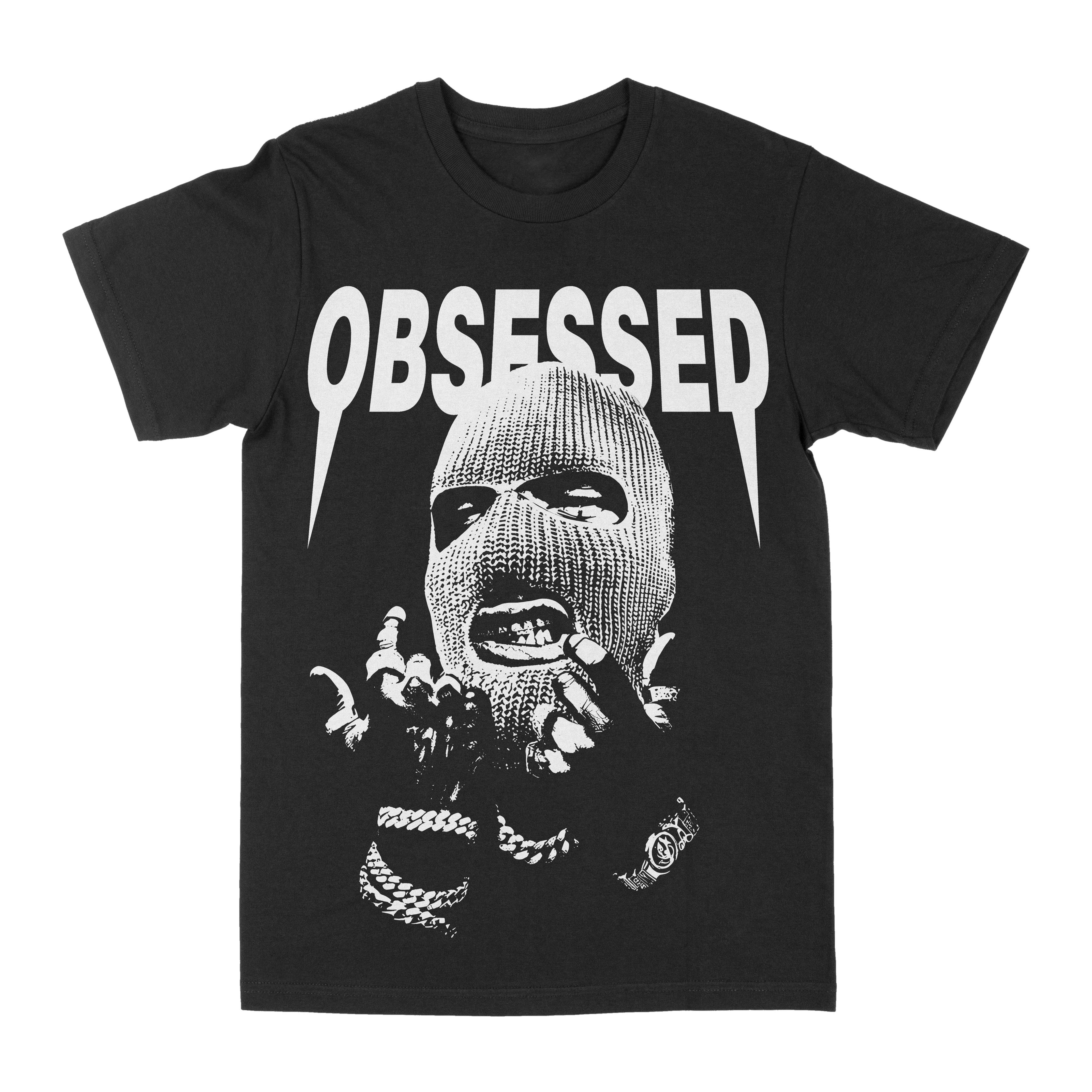 Obsessed "Masked Up" Graphic Tee