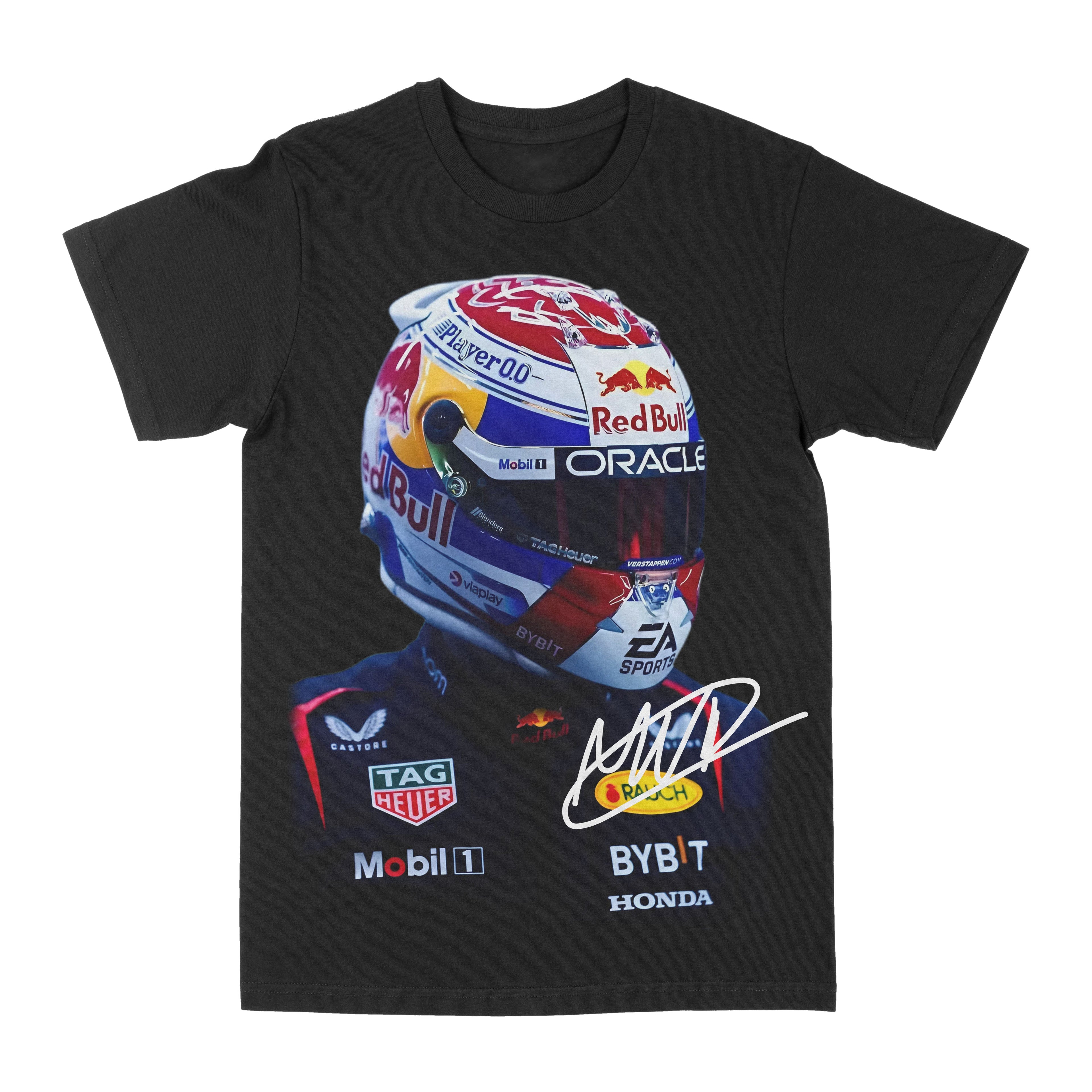 Max Verstappen "Big Face" Graphic Tee