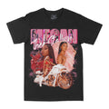 Megan Thee Stallion Pink Graphic Tee