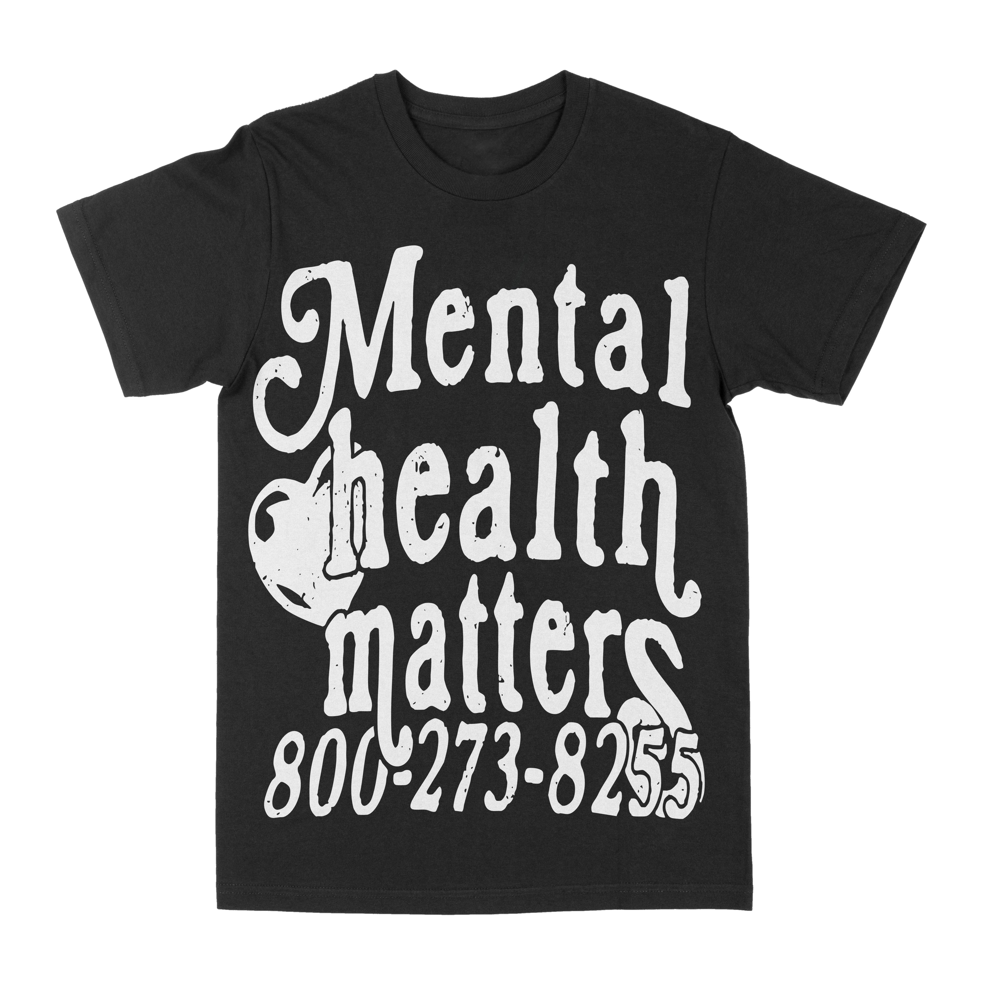 Mental Heath Matters Graphic Tee