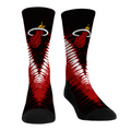 Miami Heat - V Shape Tie Dye