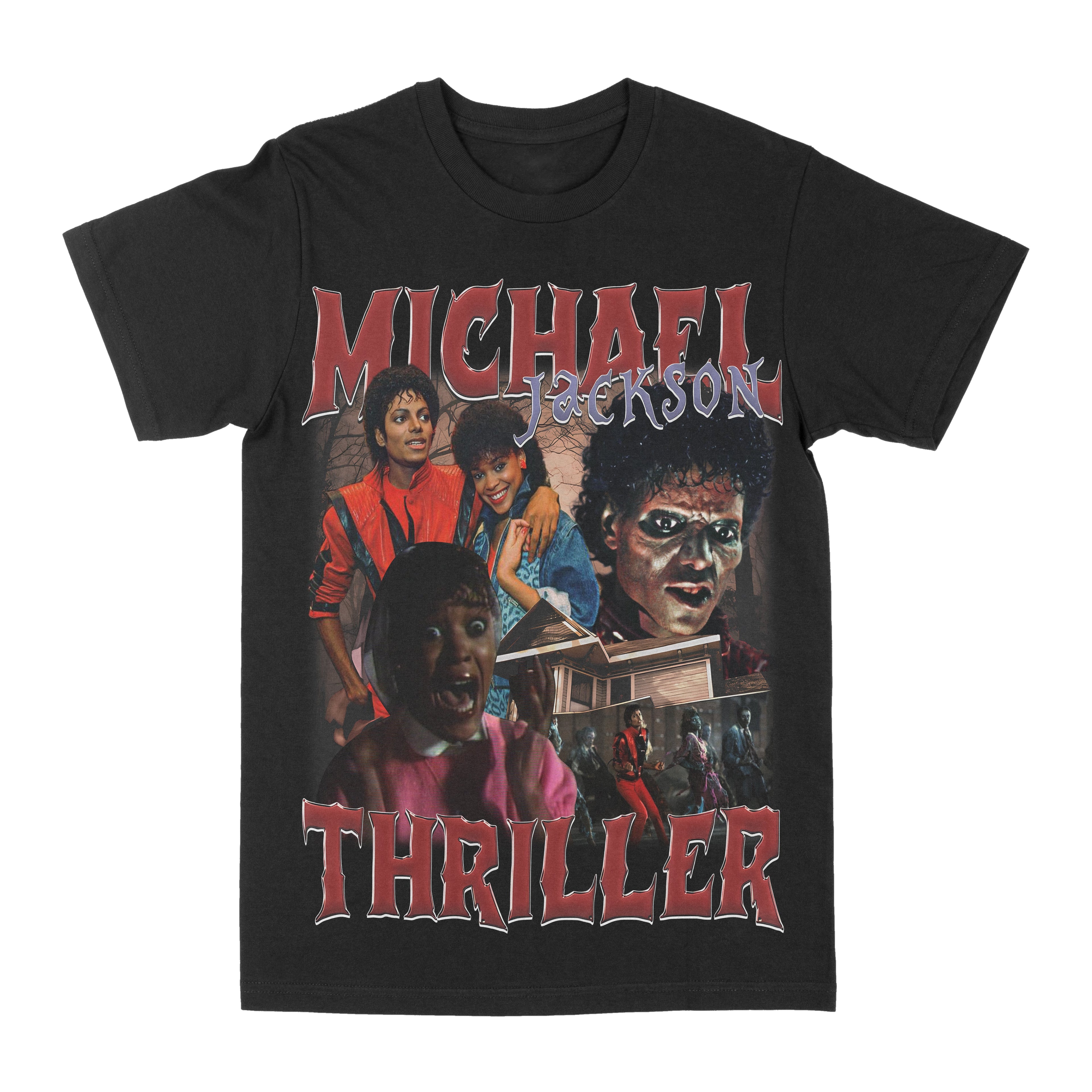 Michael Jackson "Thriller" Graphic Tee