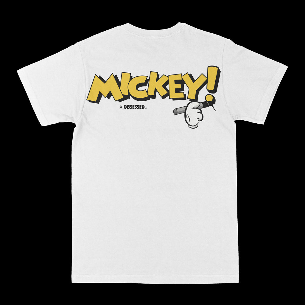 Mickey x Obsessed Graphic Tee