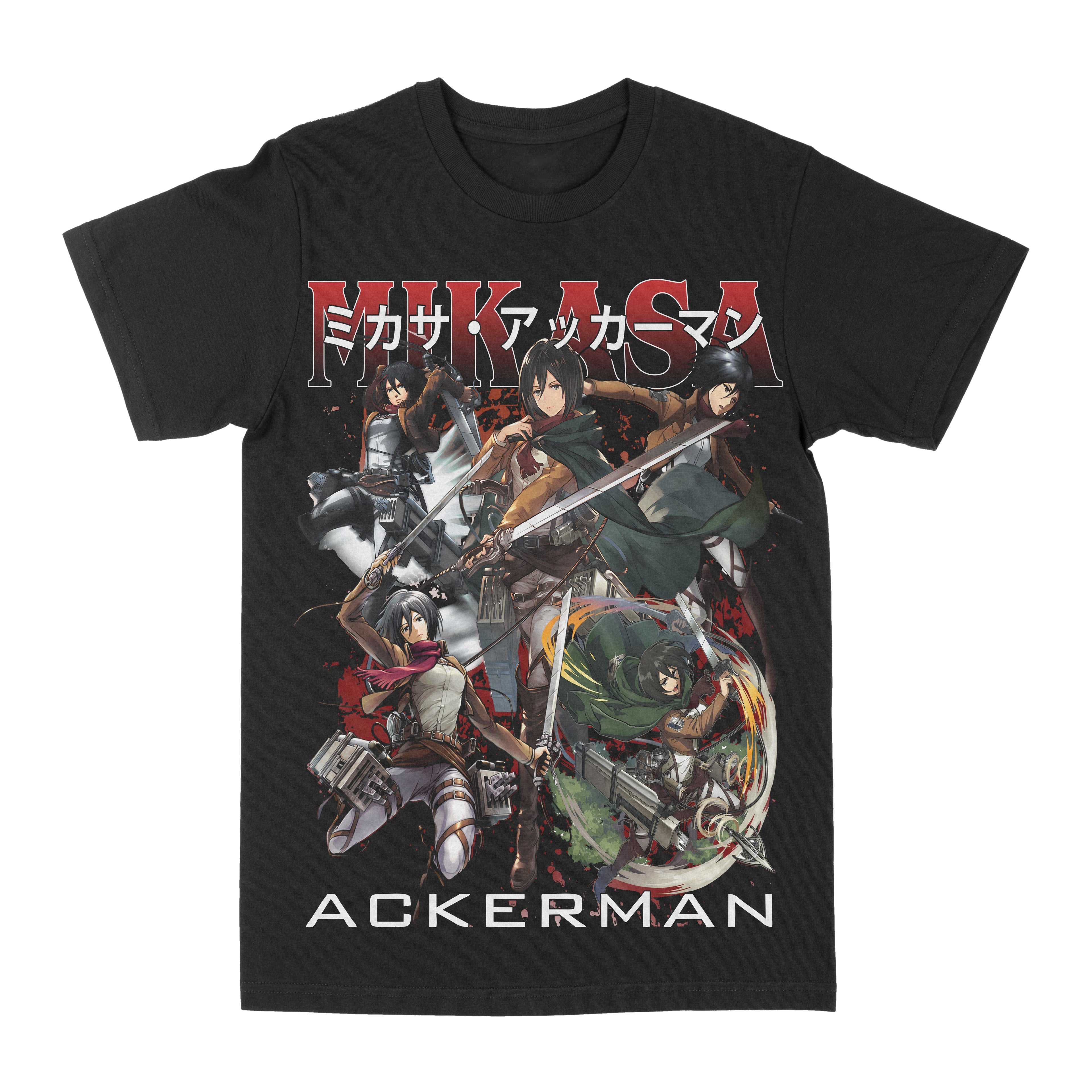 Mikasa Graphic Tee