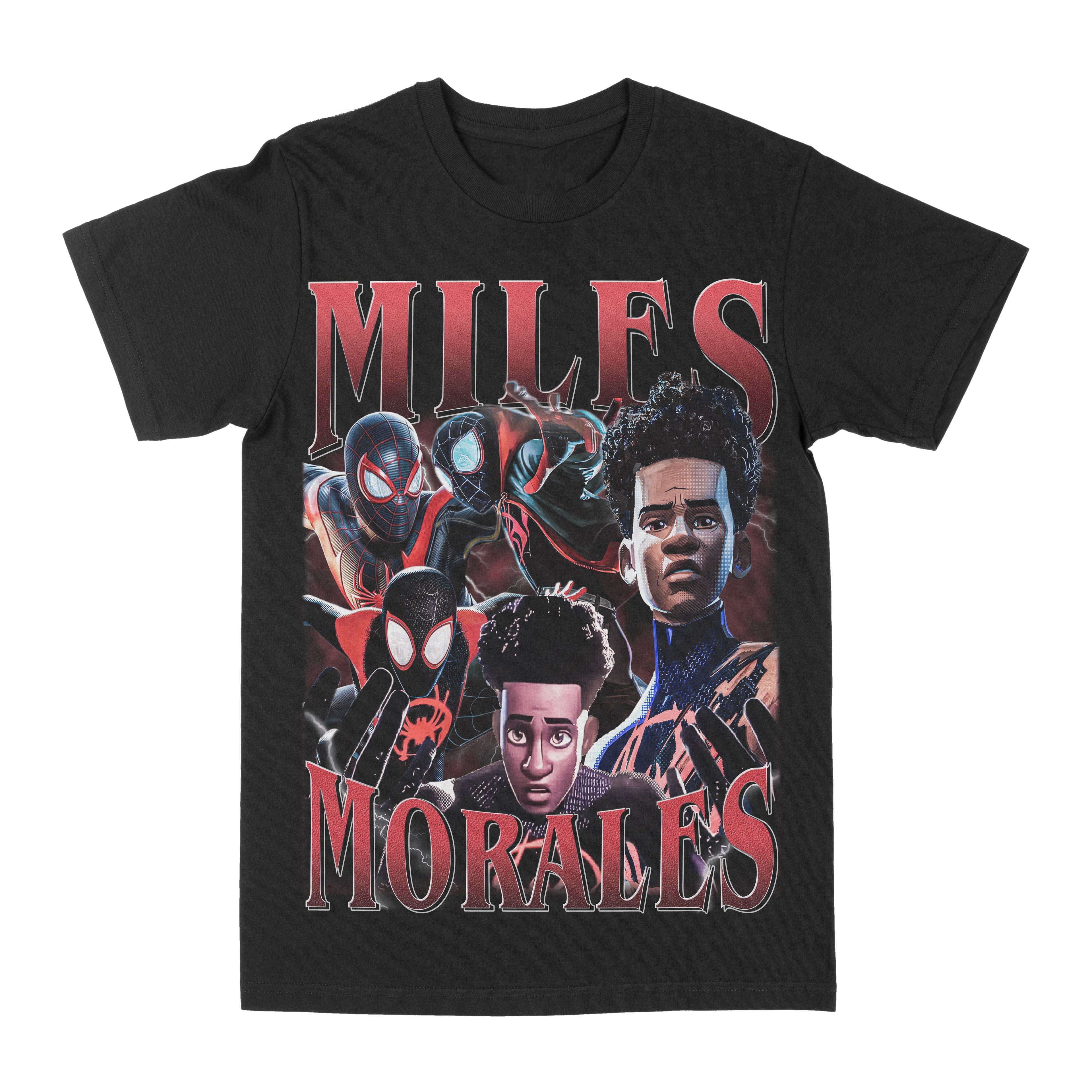 Miles Morales "Spiderman" Graphic Tee