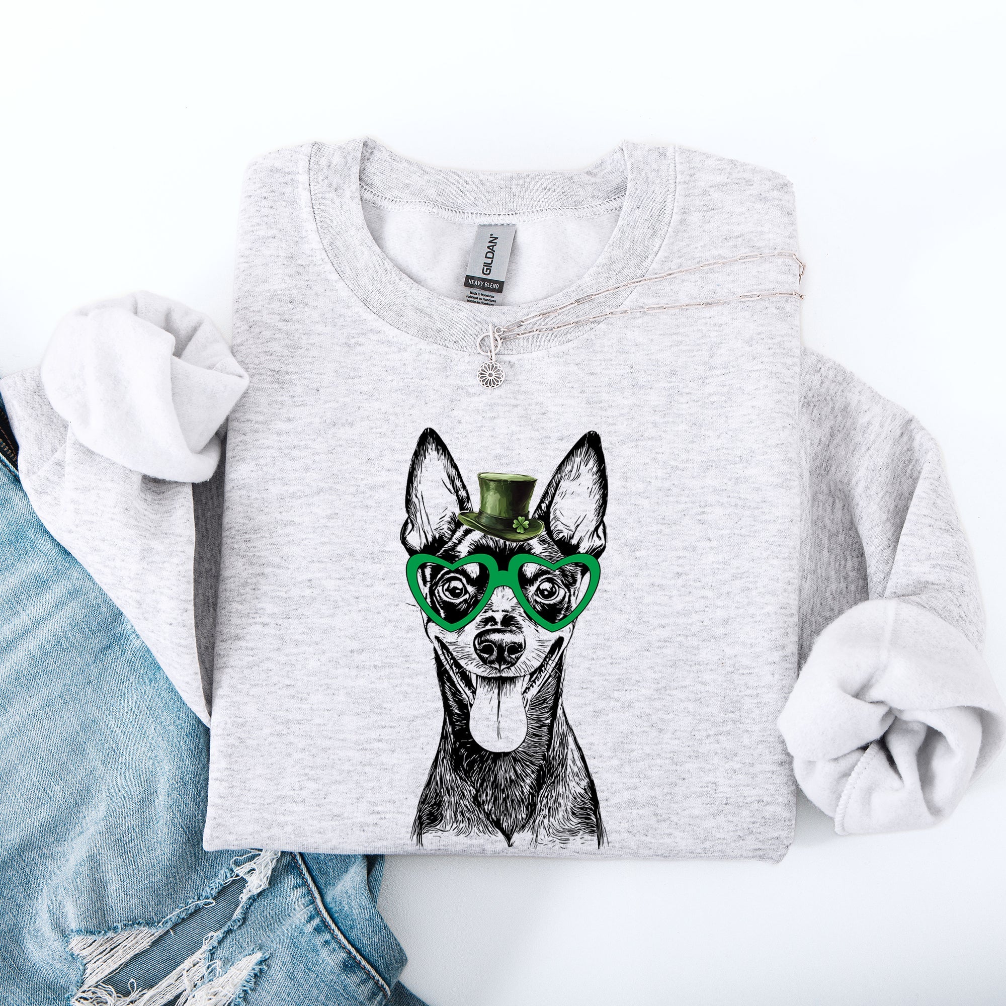 Lucky Min Pin Sweatshirt