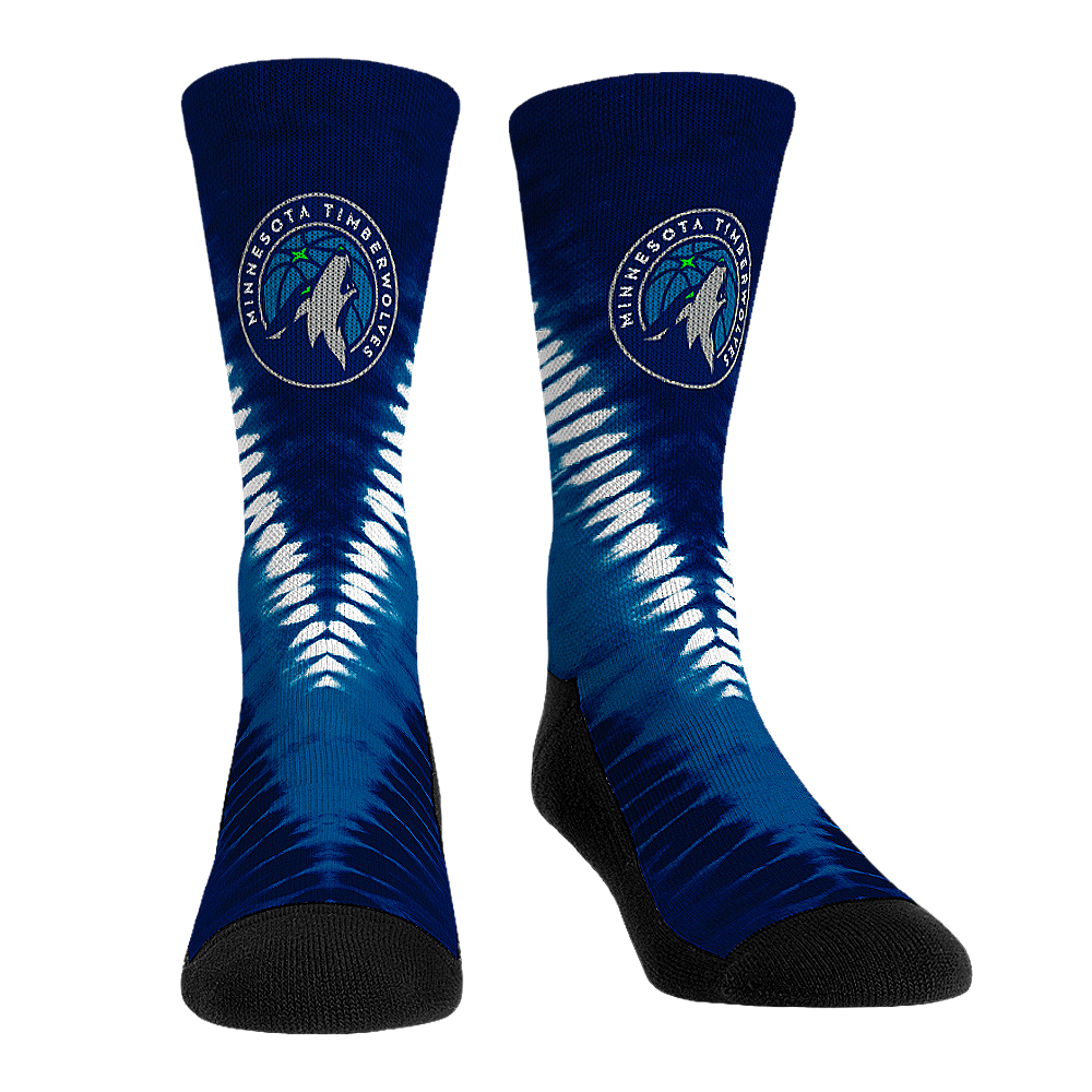 Minnesota Timberwolves - V Shape Tie Dye