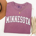Minnesota Football State University Tailgate Game Day Apparel For Proud Fans Comfort Colors Tee