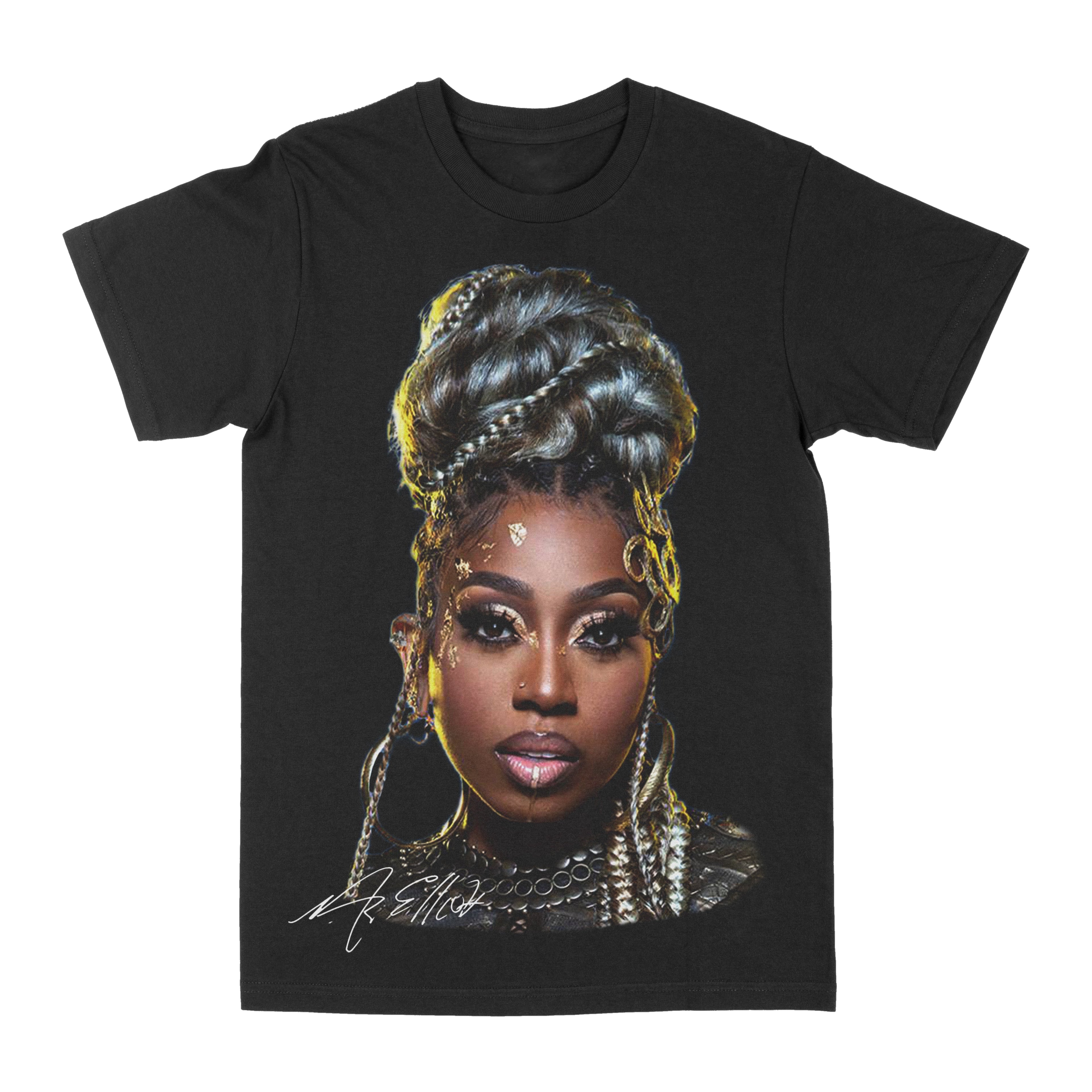 Missy Elliott "Big Face" Graphic Tee