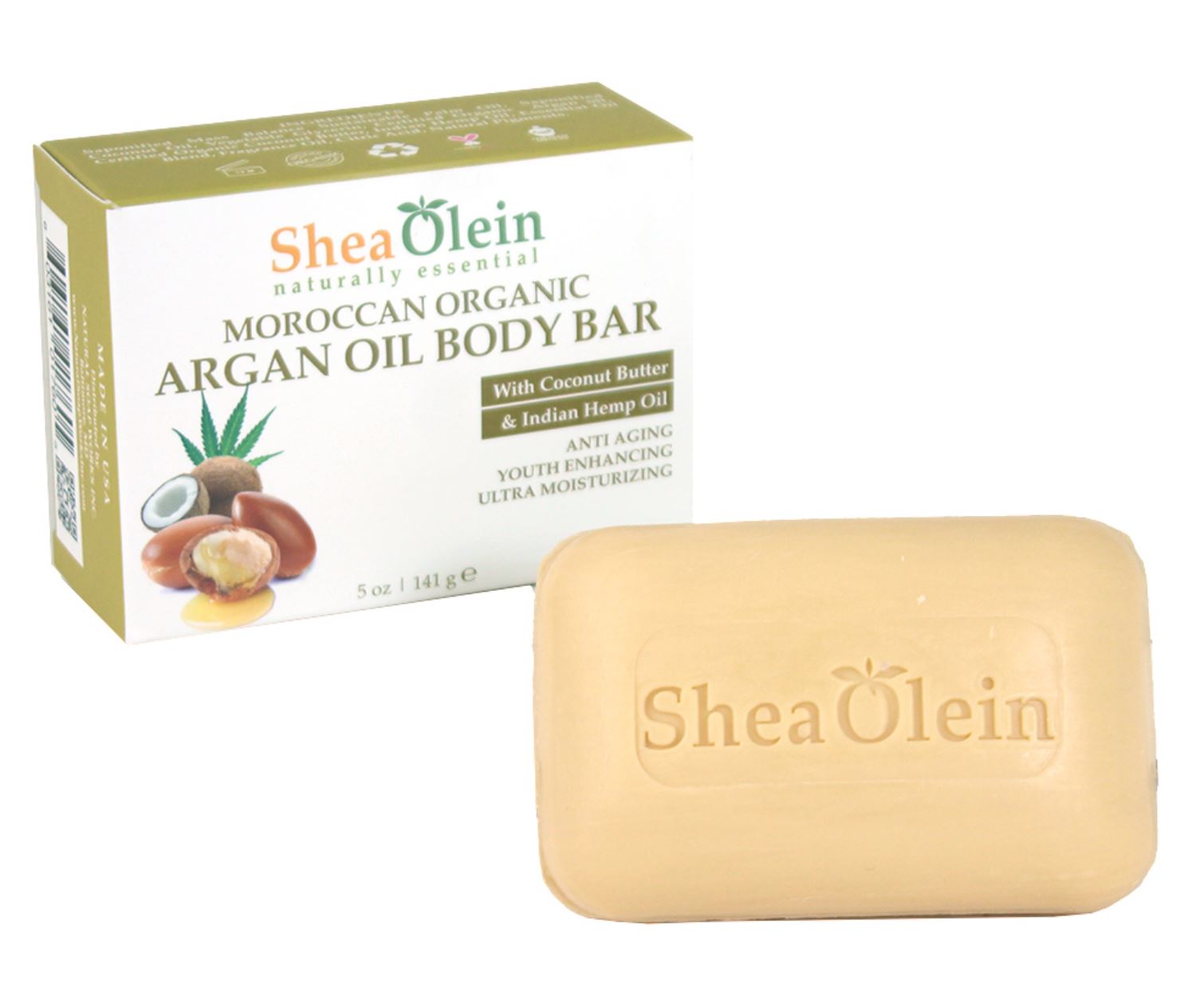 Moroccan Organic Argan Oil Soap