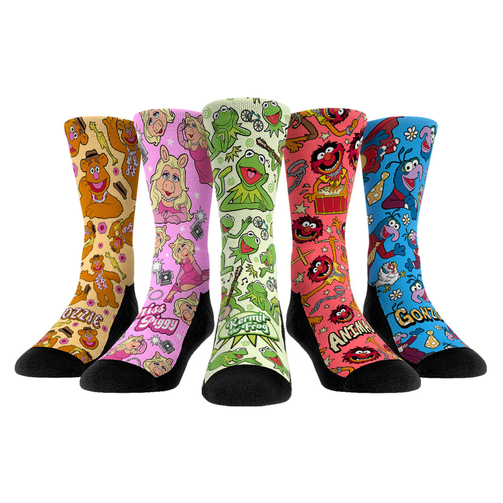 The Muppets - All-Over - 5-Pack