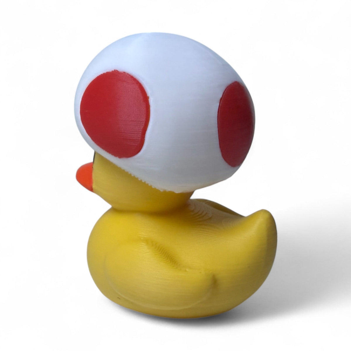 Mushroom Duck – Whimsical Red Cap Duck for Collectors & Off Road Lovers