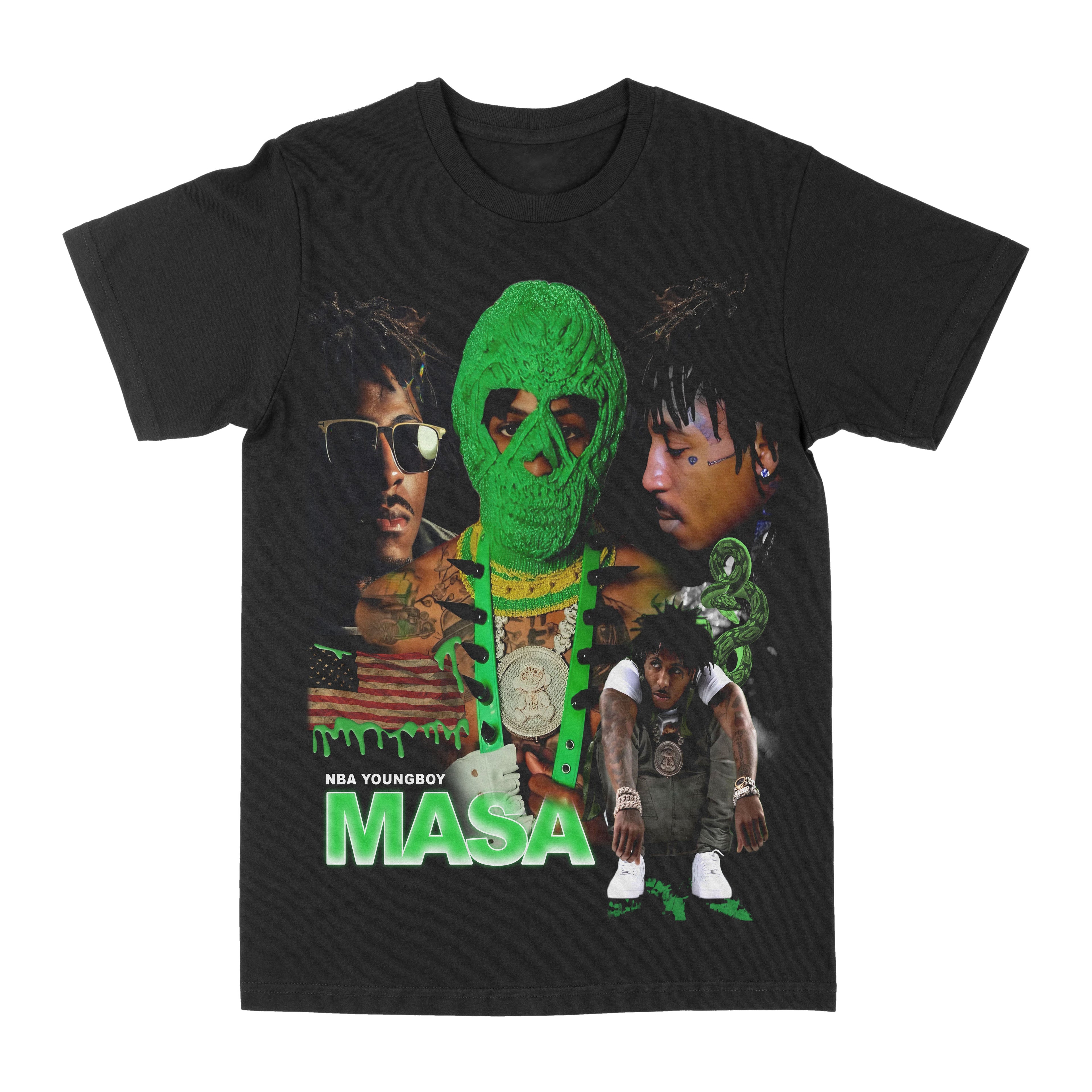 NBA Youngboy "MASA II" Graphic Tee