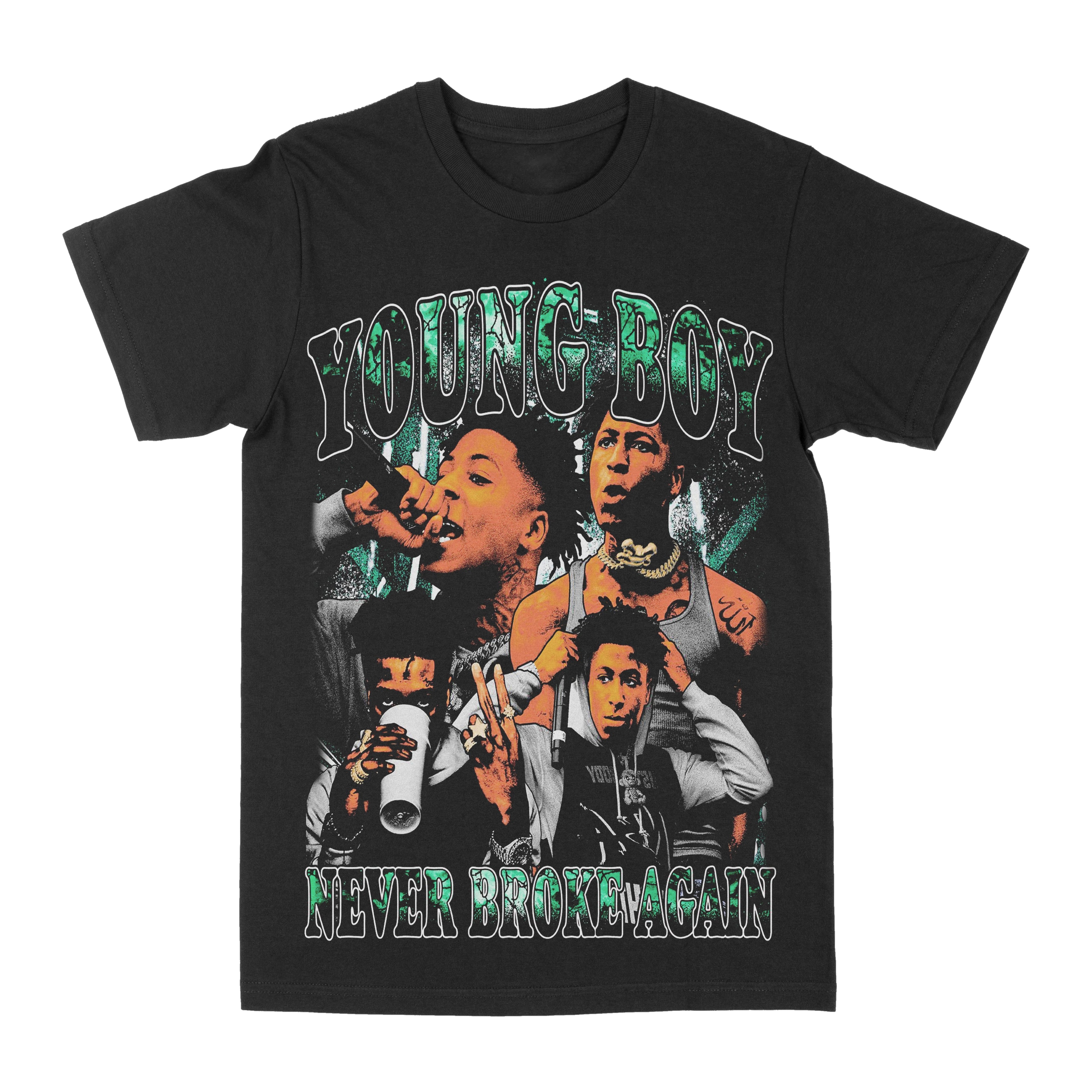 NBA Youngboy "Been Through It" Graphic Tee
