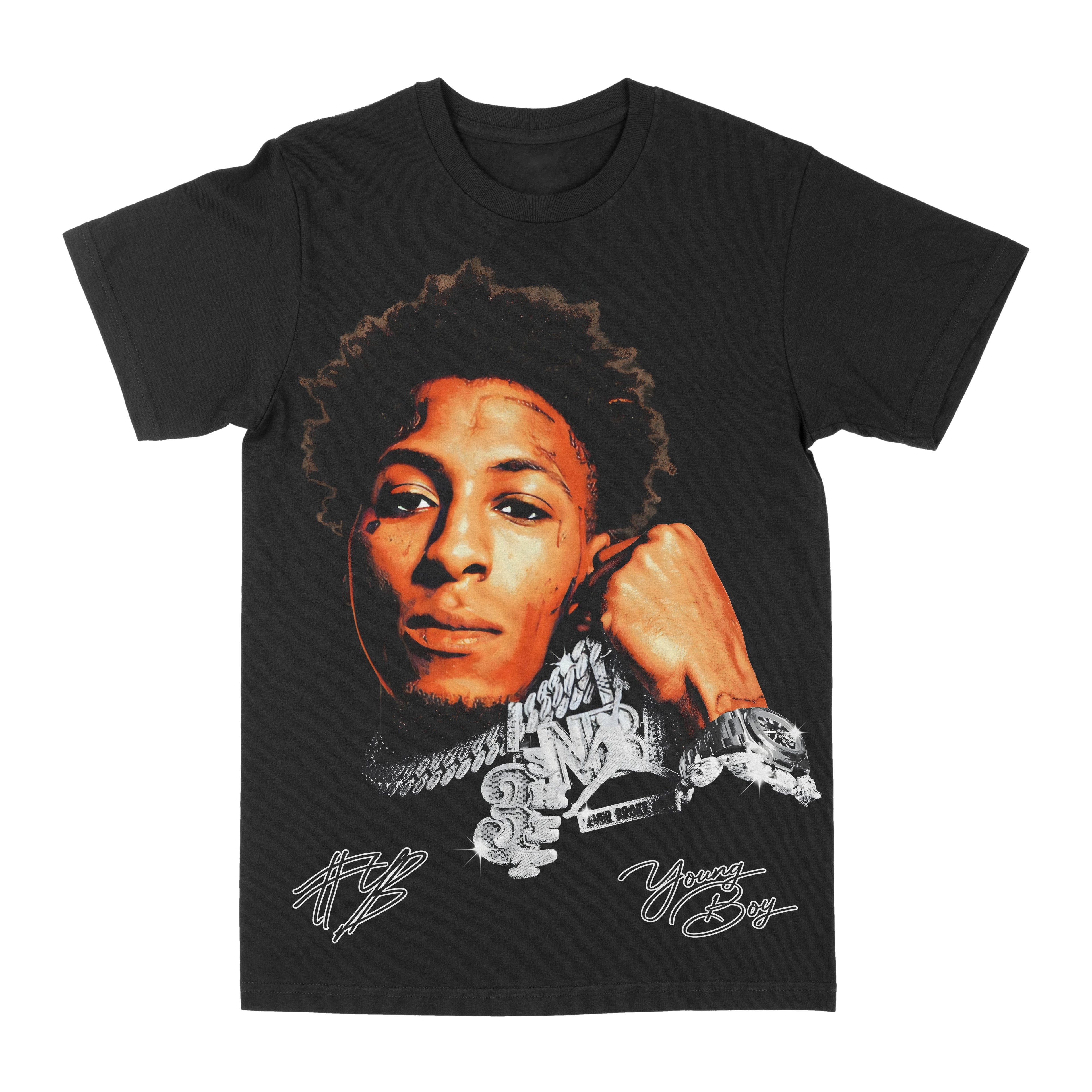 NBA Youngboy "Big Face Chains" Graphic Tee