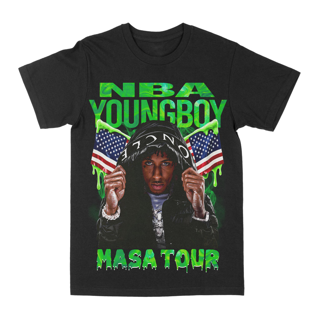 NBA Youngboy "MASA Tour" Graphic Tee