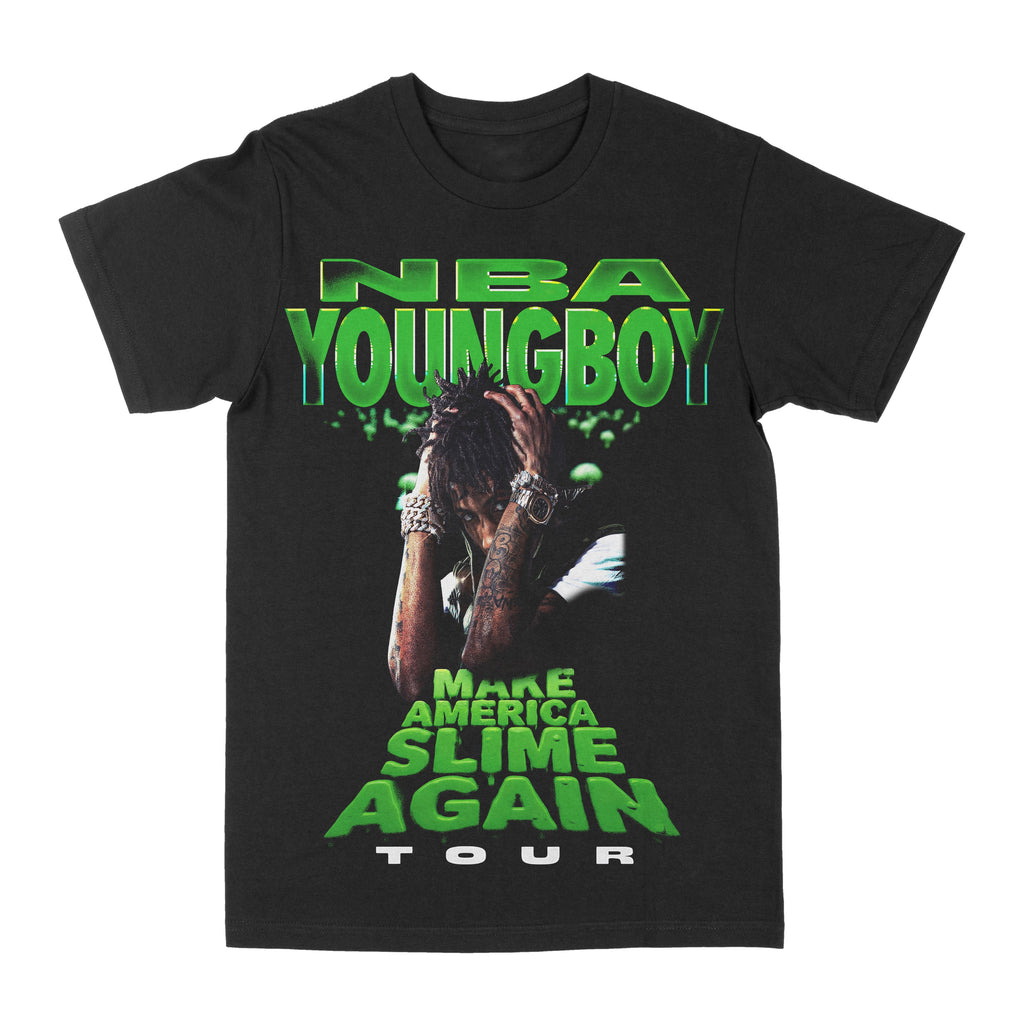 NBA Youngboy "MASA Tour 3" Graphic Tee