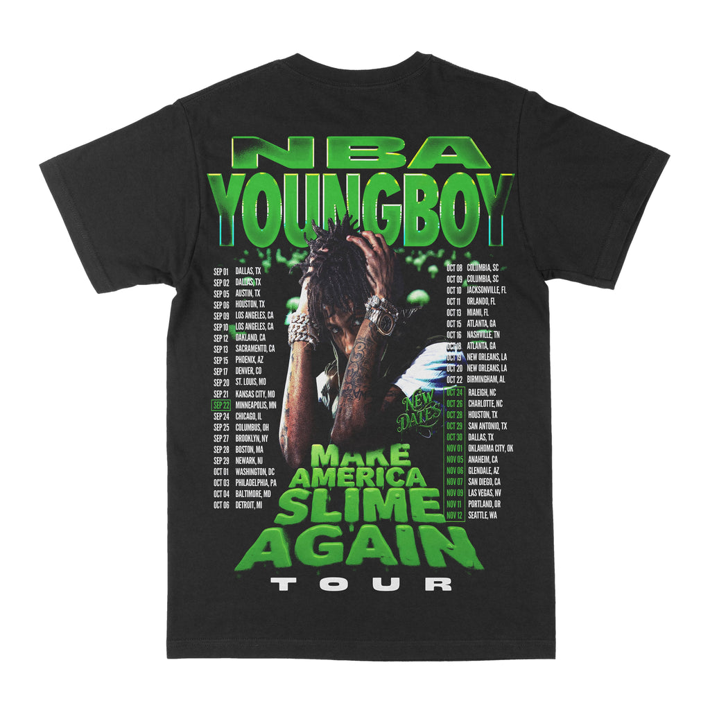 NBA Youngboy "MASA Tour 3" Graphic Tee