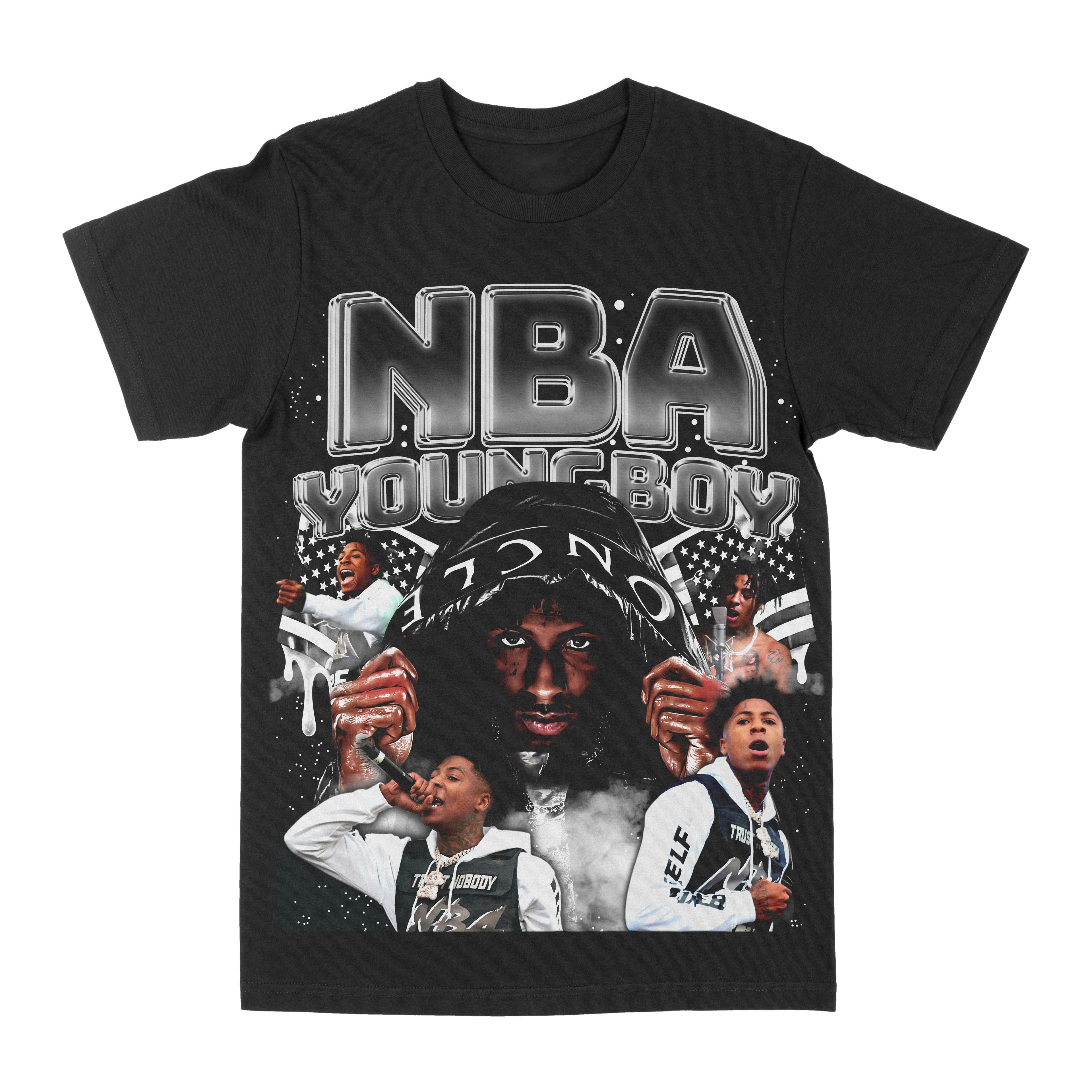 NBA Youngboy "Trust Nobody" Graphic Tee