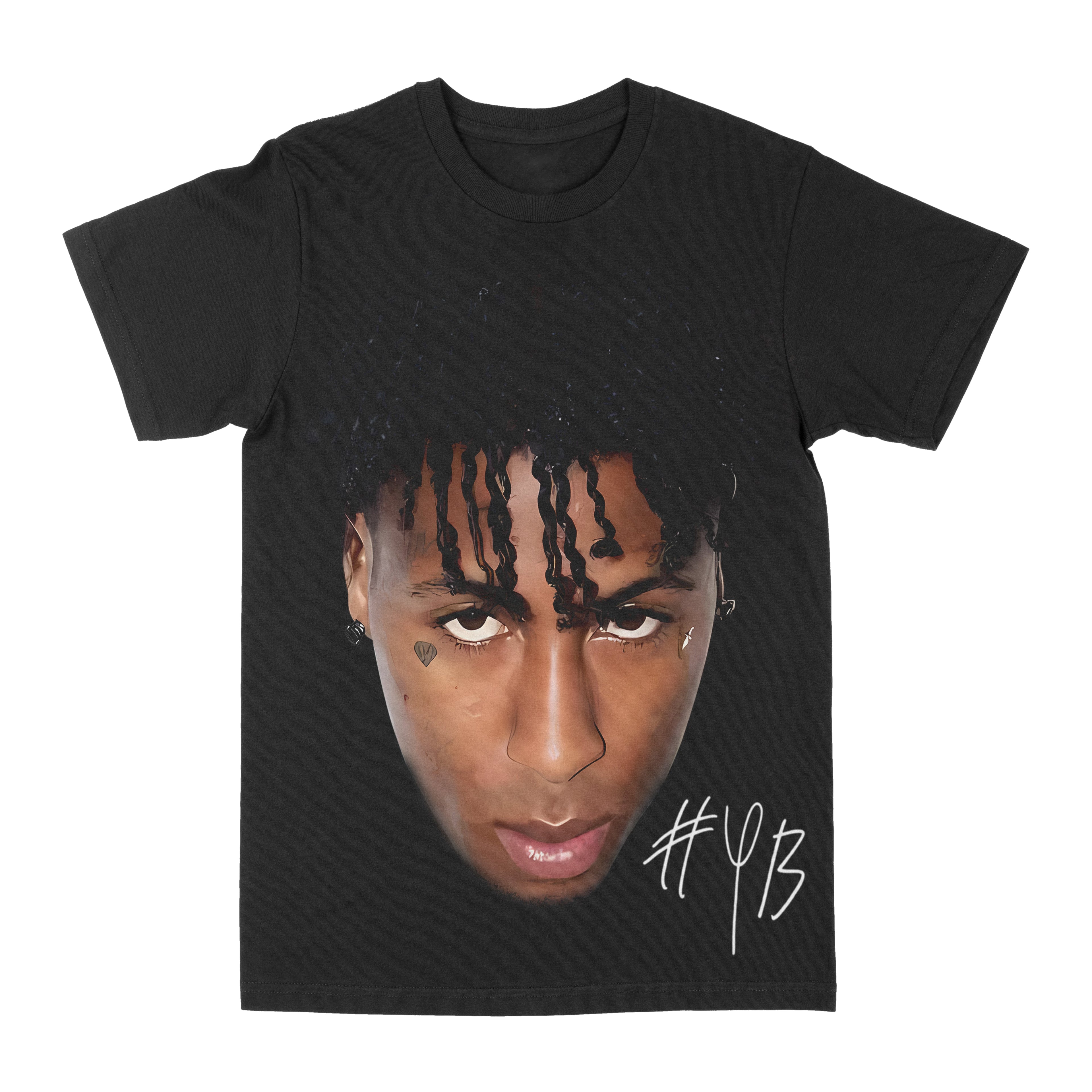 NBA Youngboy "YB Big Face" Graphic Tee