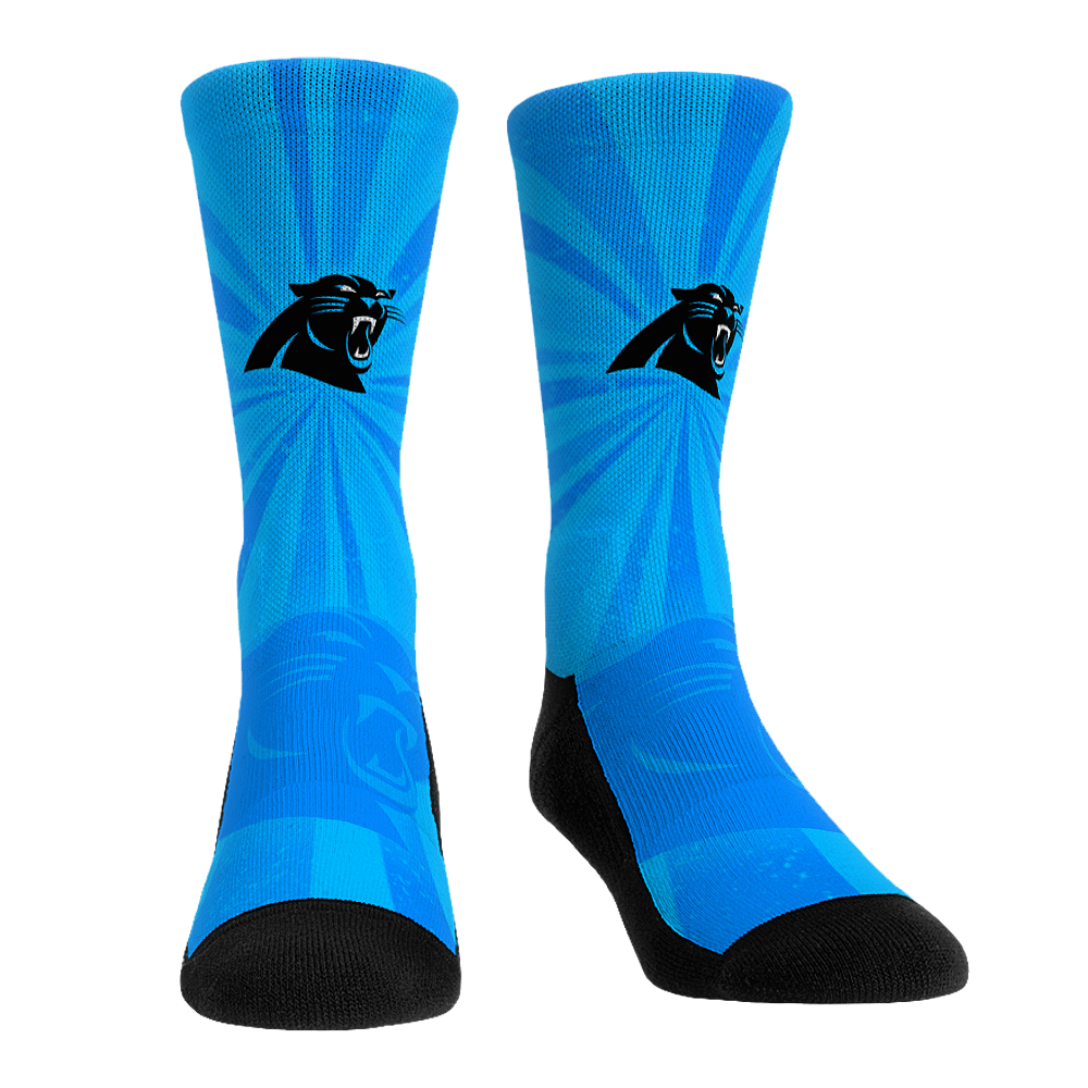 Carolina Panthers - Throwback Swirl