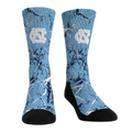 North Carolina Tar Heels - Cracked Marble