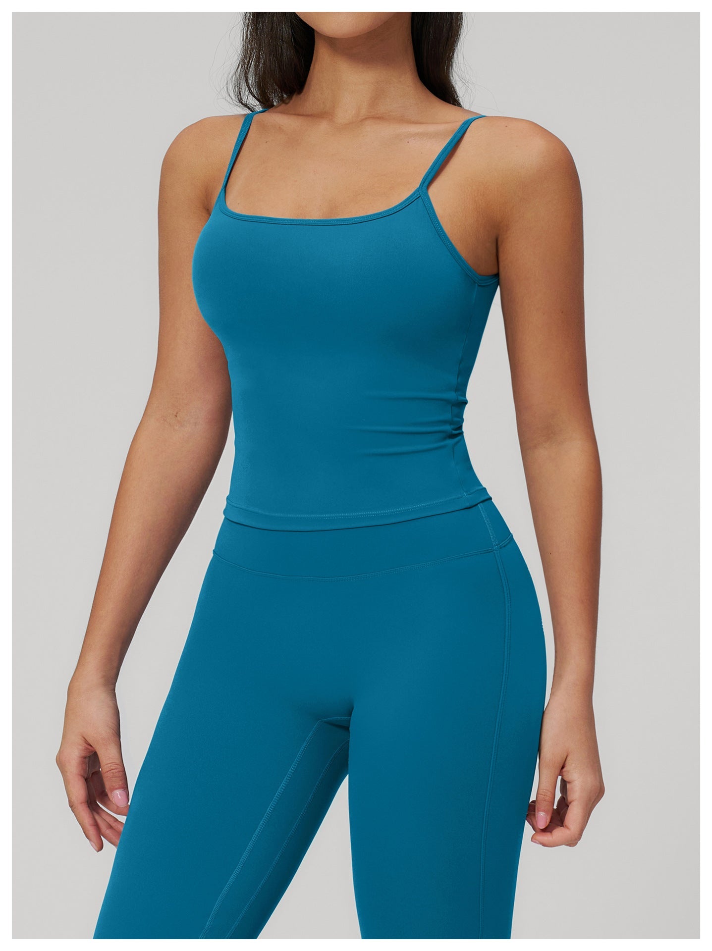 Women Breathable Sports Bra Shockproof Fitness Tops Push Up Gym Underwear Crop Top Brassiere Sport Bras Gym Workout Top Yoga Bra