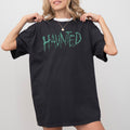 Haunted Skeleton Ghost Western Witch Skull Meme Halloween Aesthetic Costume Comfort Colors Tee