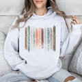Meadow Vines And Flowers Nature Botanical Stripes Garden Edition Studio Graphic Hoodie