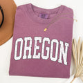 Oregon Football Game Day Tailgate Party University State Pride Comfort Colors Tee