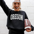 Oregon Football Game Day Tailgate Party Big Game Touchdown University College State Sweatshirt
