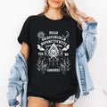 Ouija Board Spooky Tarot Halloween Witch Seance Mystic Occult Gothic Graphic Tee
