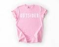 Outsider Adventure Boat Lake Life Camping Outdoor Nature Travel Comfort Colors Tee