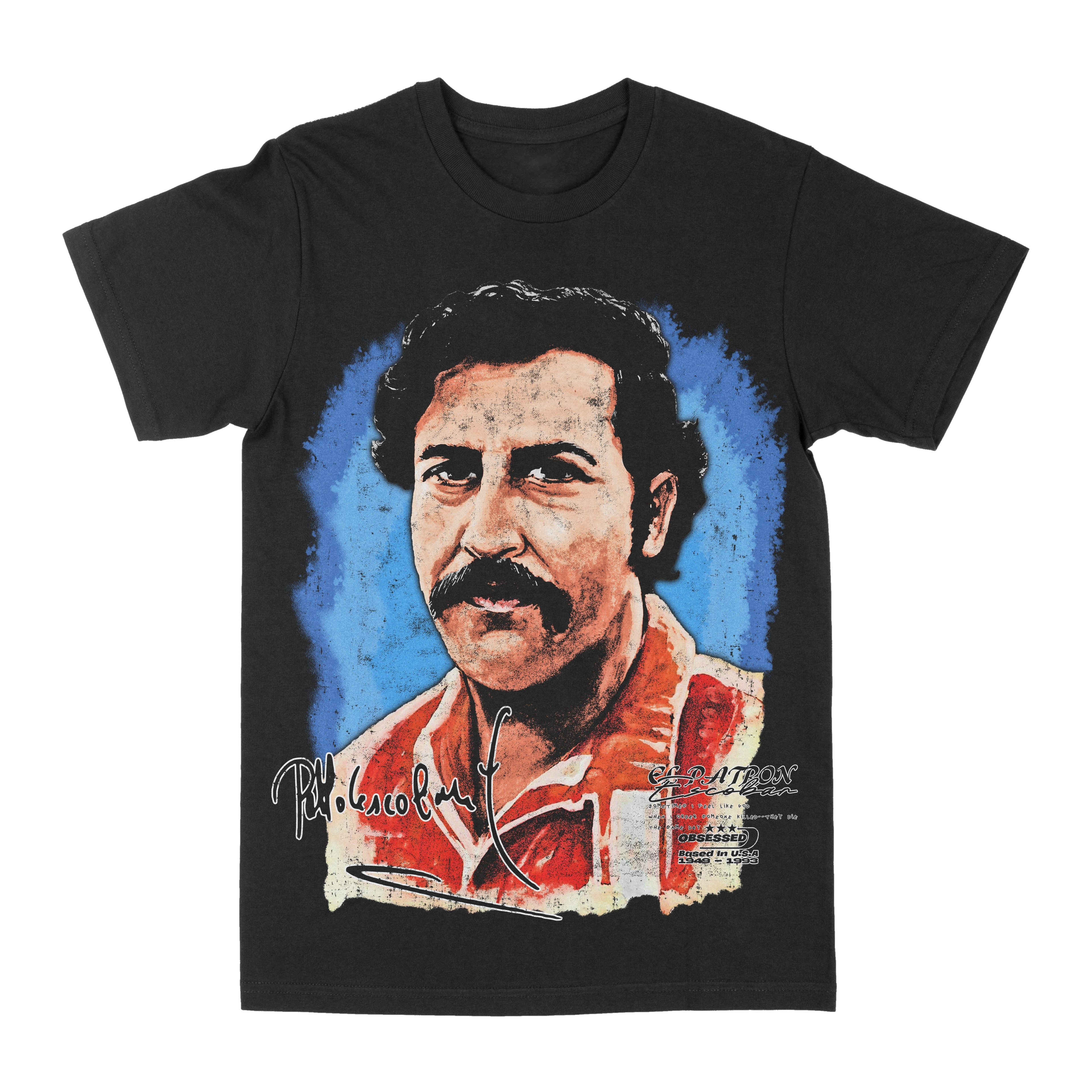 Pablo Escobar "Big Face" Graphic Tee