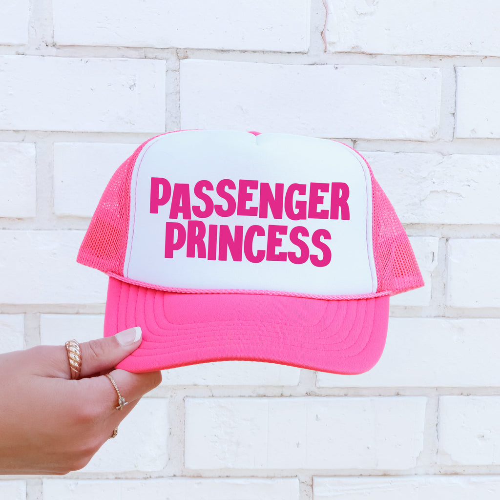 Passenger Princess Trucker Hat
