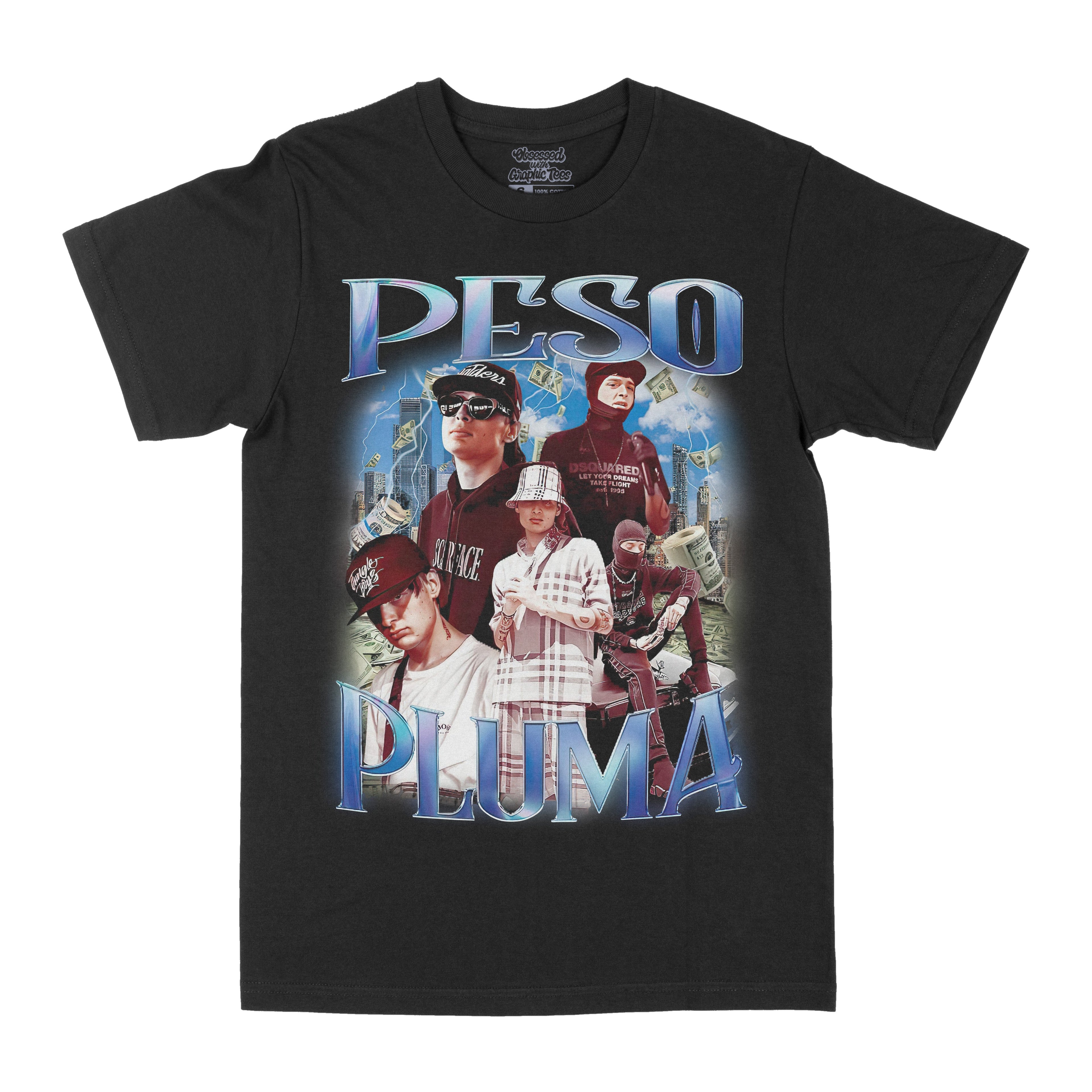 Peso Pluma Dinero Graphic Tee