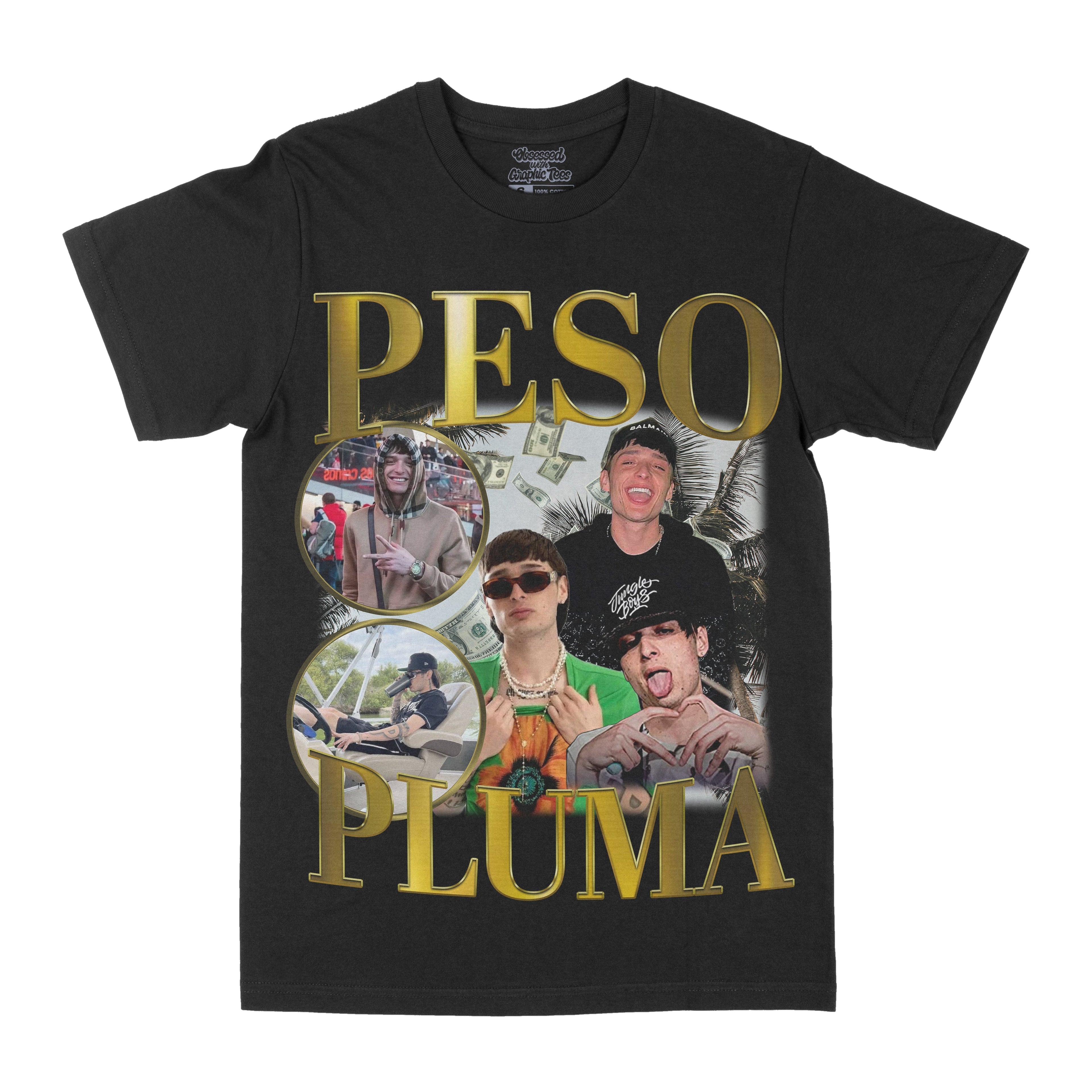 Peso Pluma Gold Graphic Tee