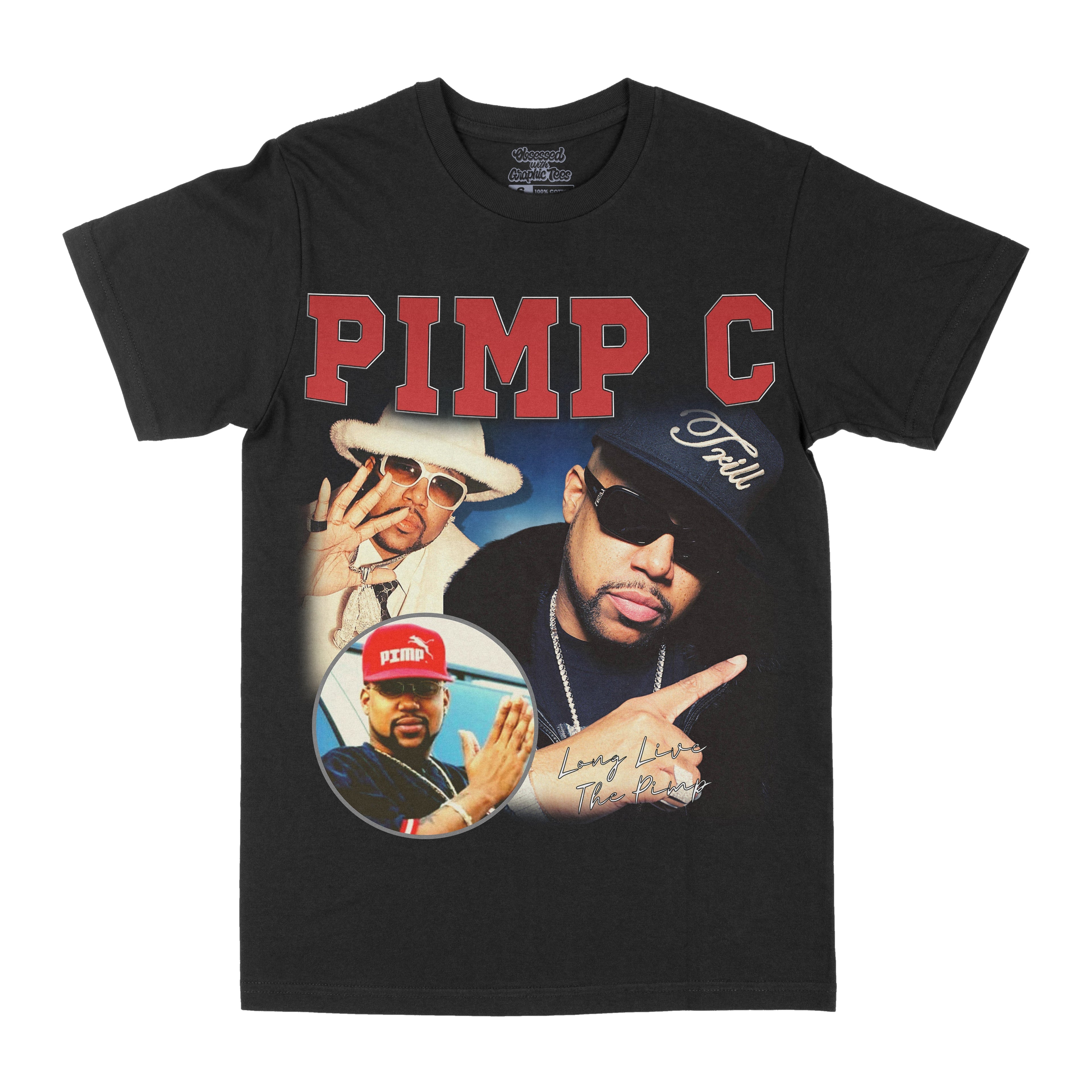 Pimp C Graphic Tee