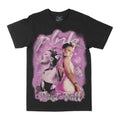 Pink "Trust Fall" Graphic Tee