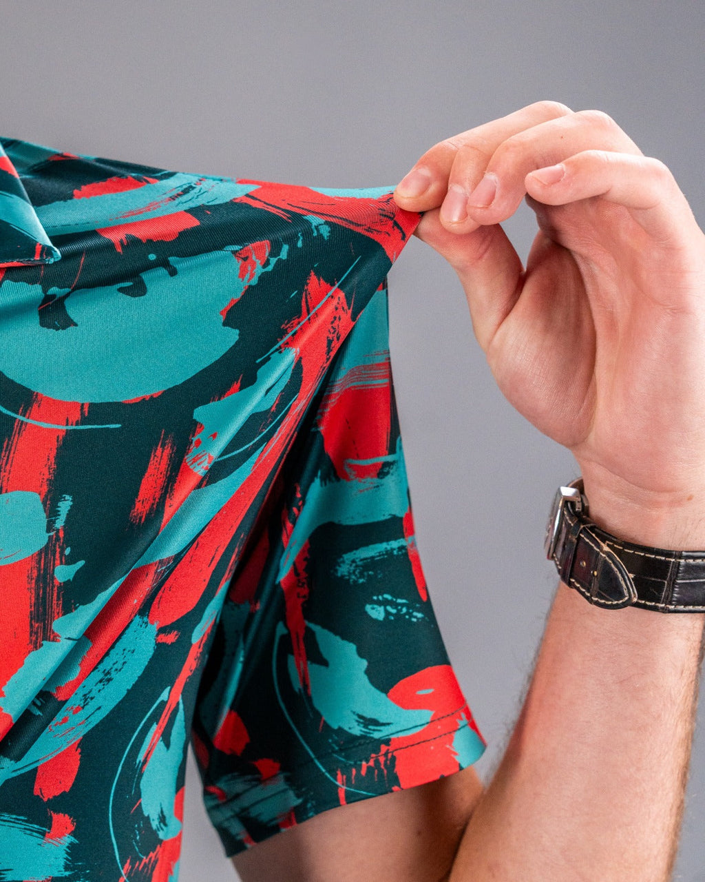 Paint Strokes Coral