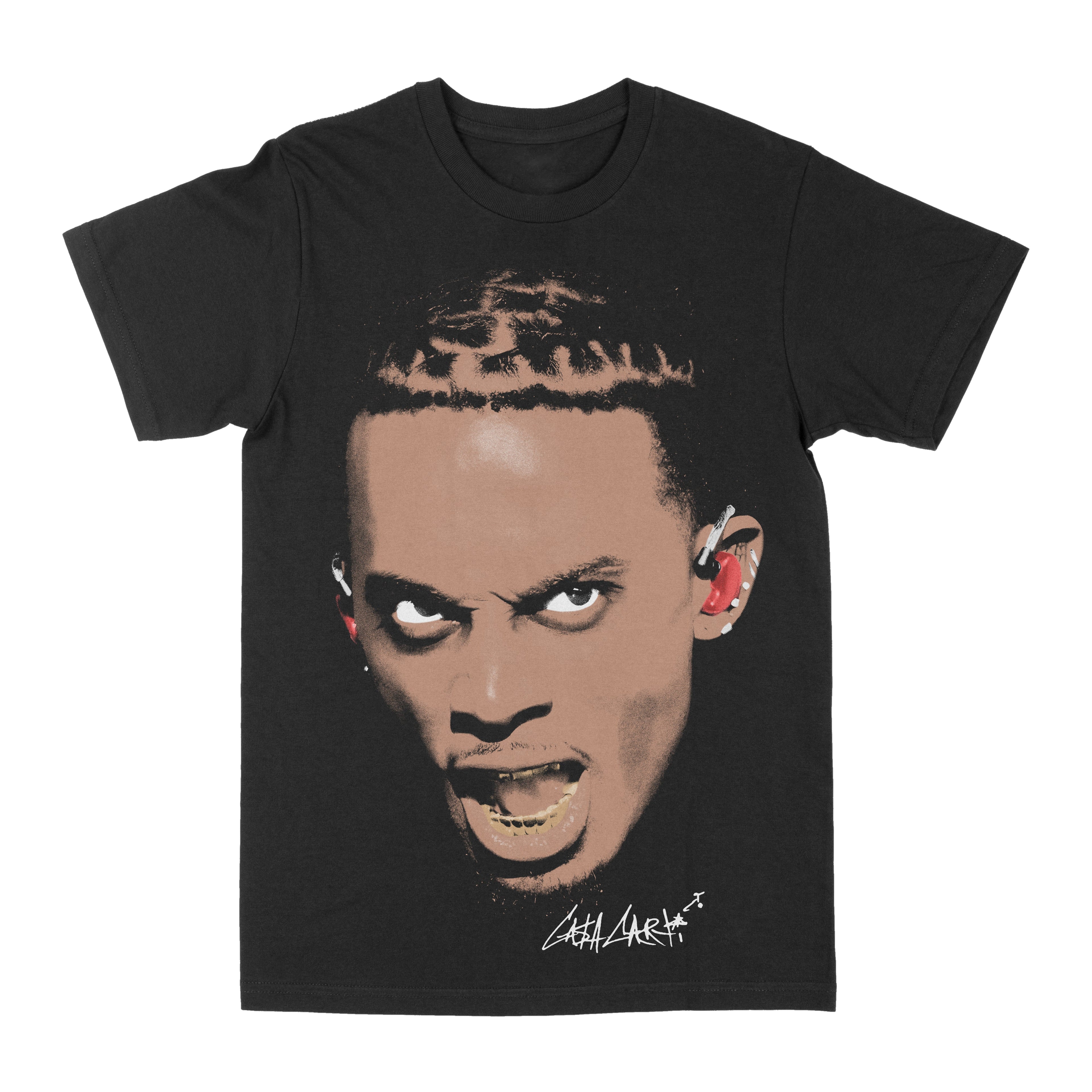 Playboi Carti "Big Face" Graphic Tee